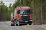 Scania R 580 XT 6x4 Highline Timber Truck 2017 года